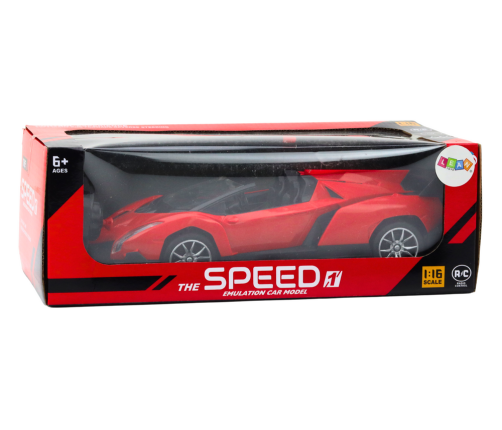 Car Remote Controlled Sports Car RC 1:16 Red