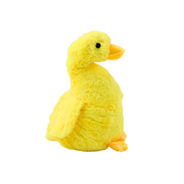 Plush Goose Mascot Yellow Cuddly Plush Duck 40 cm