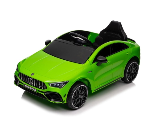 Elektriskā sporta automašīna bērniem Mercedes CLA 45s AMG Green