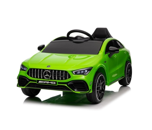 Elektriskā sporta automašīna bērniem Mercedes CLA 45s AMG Green