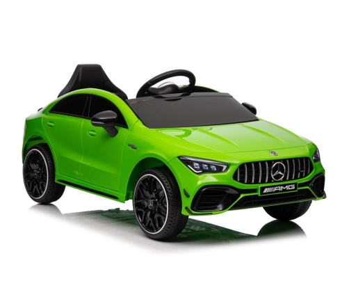 Elektriskā sporta automašīna bērniem Mercedes CLA 45s AMG Green