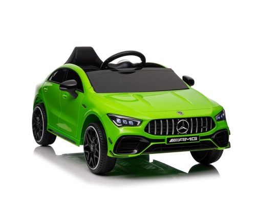 Elektriskā sporta automašīna bērniem Mercedes CLA 45s AMG Green