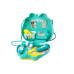 Turquoise Doctor's Set in a Purse on a Drawstring