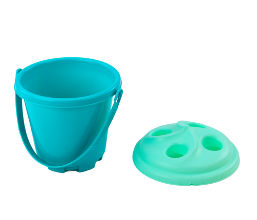 Sand Ice Bucket Set with Spatula Blue 6 pcs.