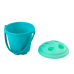 Sand Ice Bucket Set with Spatula Blue 6 pcs.