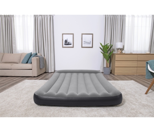 Double Inflatable Sleeping Mattress With Pump 191x137x30cm Bestway 67462