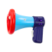 Megaphone Voice Changer Recording Three Voice Modes Mouth Blue