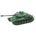 Remote Controlled Military Tank RC 1:28 Rotating Turret Green