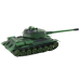 Remote Controlled Military Tank RC 1:28 Rotating Turret Green