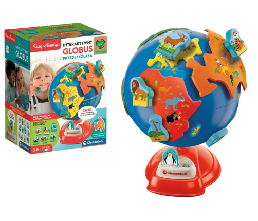 Interactive Preschooler's Globe Clementoni 50757