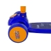 Three-wheeled balance scooter Saddle Blue Music Diodes Cat