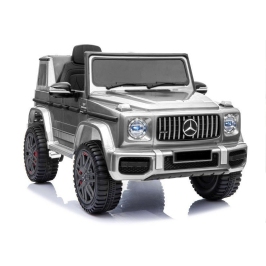 Детский электромобиль Mercedes G63 Silver Painted