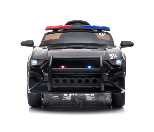 Bērnu elektroauto Police BBH0007 Black