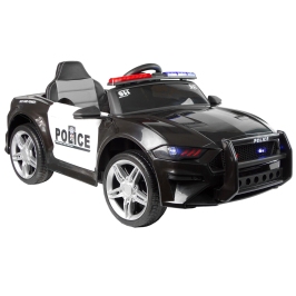 Bērnu elektroauto Police BBH0007 Black