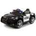 Bērnu elektroauto Police BBH0007 Black