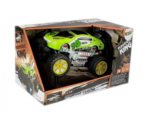 Remote Controlled Car 1:16 R/C Off-road Car Green