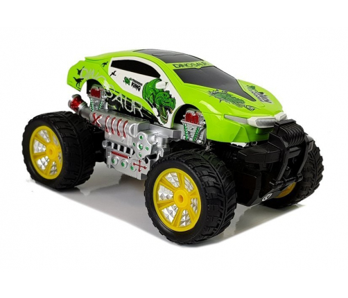 Remote Controlled Car 1:16 R/C Off-road Car Green