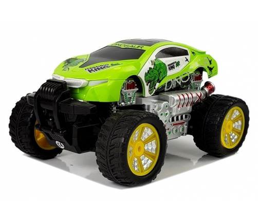 Remote Controlled Car 1:16 R/C Off-road Car Green