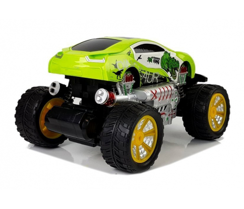 Remote Controlled Car 1:16 R/C Off-road Car Green