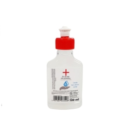 Hand Disinfection Gel with Alcohol 70% 100ml