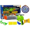 Foam Cartridge Rifle with target for shooting Green