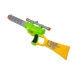 Foam Cartridge Rifle with target for shooting Green