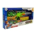 Foam Cartridge Rifle with target for shooting Green