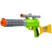 Foam Cartridge Rifle with target for shooting Green