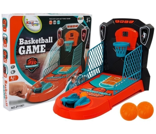 Mini Basketball Skill Game Moving Basket with Sound