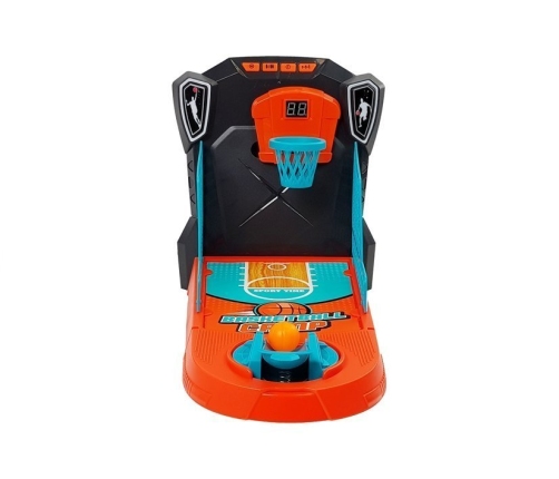 Mini Basketball Skill Game Moving Basket with Sound