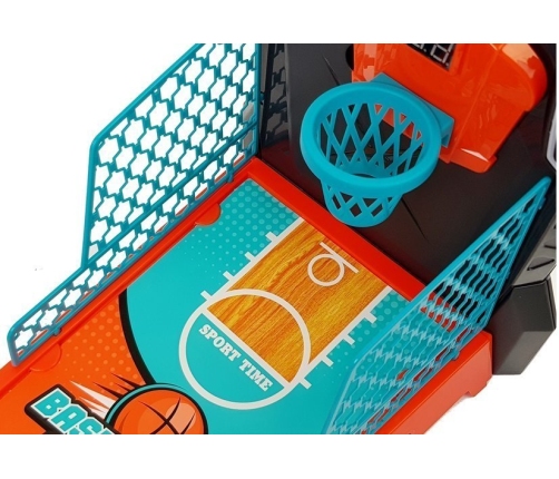 Mini Basketball Skill Game Moving Basket with Sound