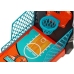 Mini Basketball Skill Game Moving Basket with Sound