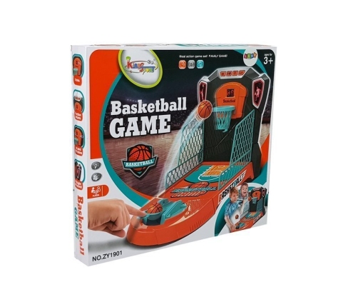 Mini Basketball Skill Game Moving Basket with Sound