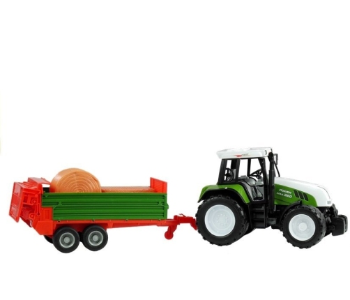 Large Tractor with a Trailer Accessories Farm 65 cm