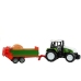 Large Tractor with a Trailer Accessories Farm 65 cm