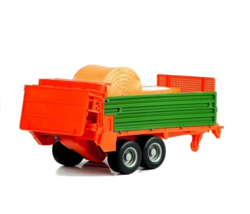 Large Tractor with a Trailer Accessories Farm 65 cm