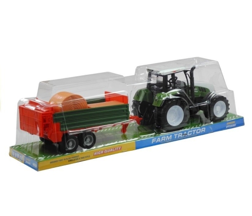 Large Tractor with a Trailer Accessories Farm 65 cm