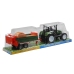 Large Tractor with a Trailer Accessories Farm 65 cm