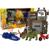 Dinosaur World Figure Set Shotgun Launcher Sound