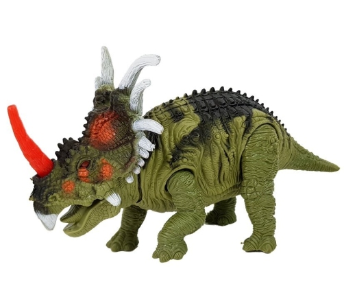 Dinosaur World Figure Set Shotgun Launcher Sound