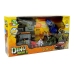 Dinosaur World Figure Set Shotgun Launcher Sound