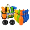 Colourful Bowling Set 10 pcs Ball 20 cm