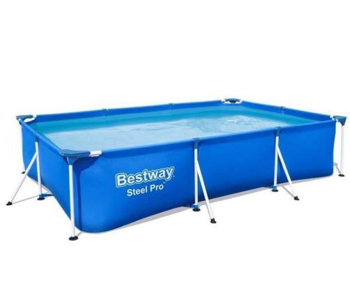 Rack Garden Pool 300 cm x 201 cm x 66 cm Bestway 56404