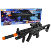 Huge Sniper Rifle Gun 70 cm long Light and sound effects COMBAT MISSION