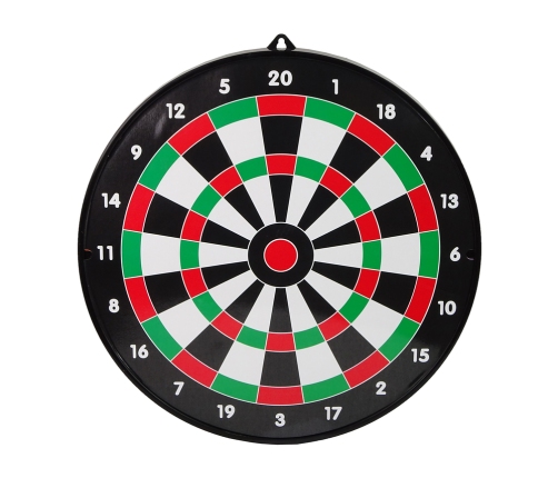 Dart Board with Magnetic Darts 6 pieces