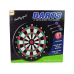 Dart Board with Magnetic Darts 6 pieces