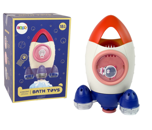 Bathing Rocket Water Toy Dark Blue