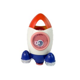 Bathing Rocket Water Toy Dark Blue