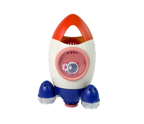 Bathing Rocket Water Toy Dark Blue