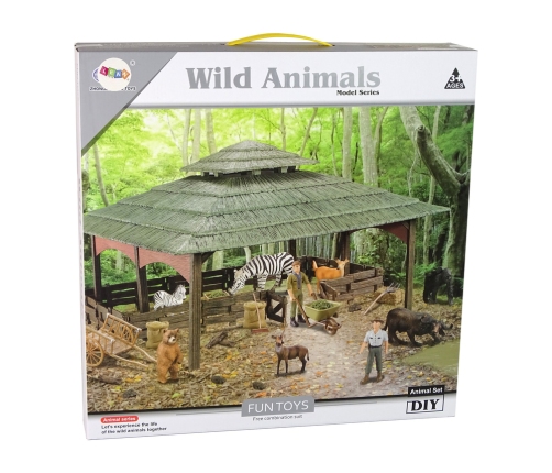 DIY Farm Homestead Animal Shed Kit